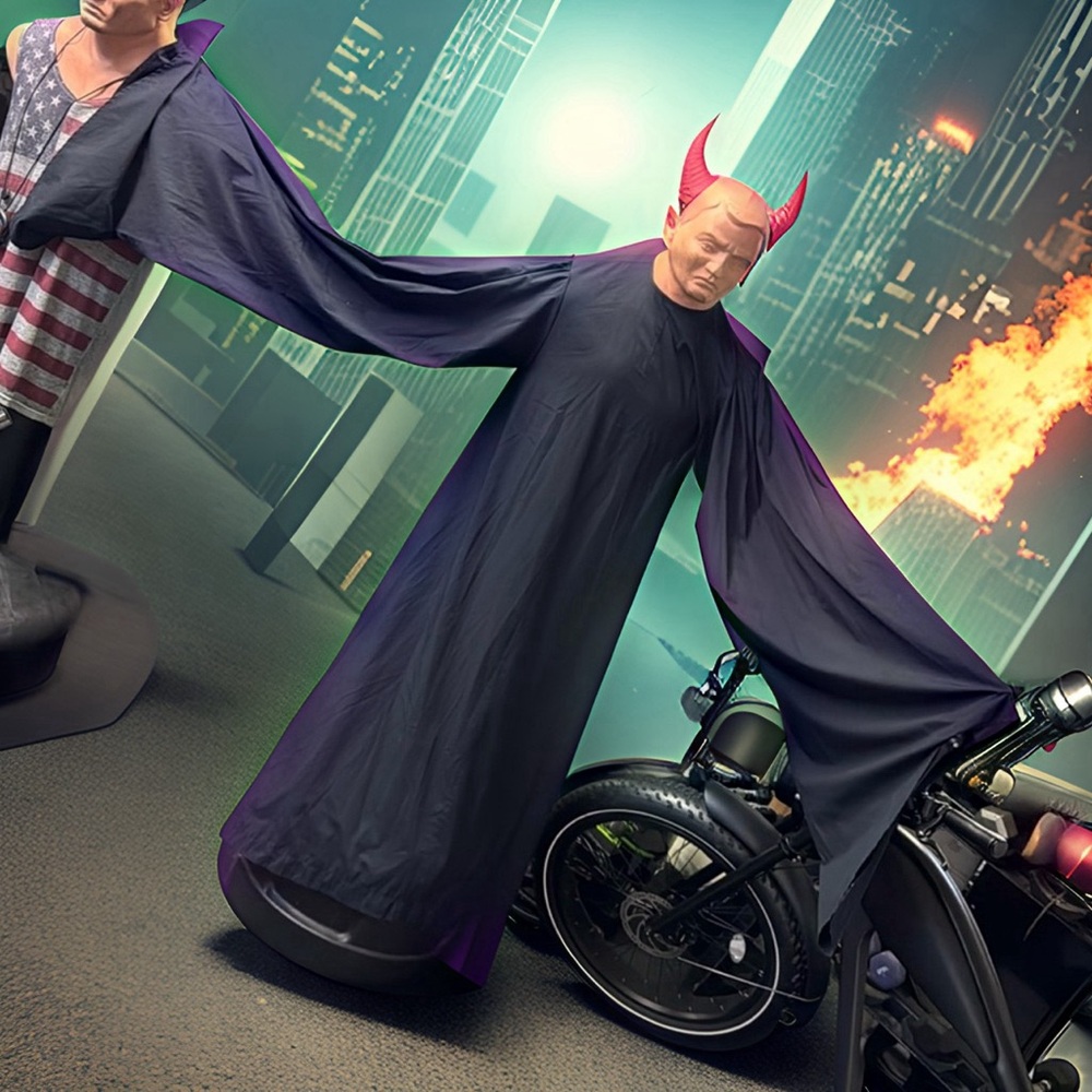 Hi-quality Halloween robe made by Hollywood specialists for a film shoot